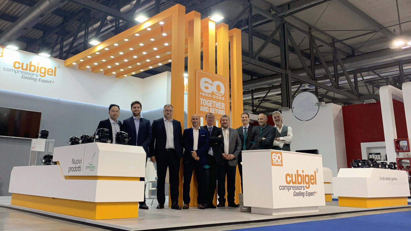 Huayi compressor barcelona at mce 2022 in milan italy 2 1392x784